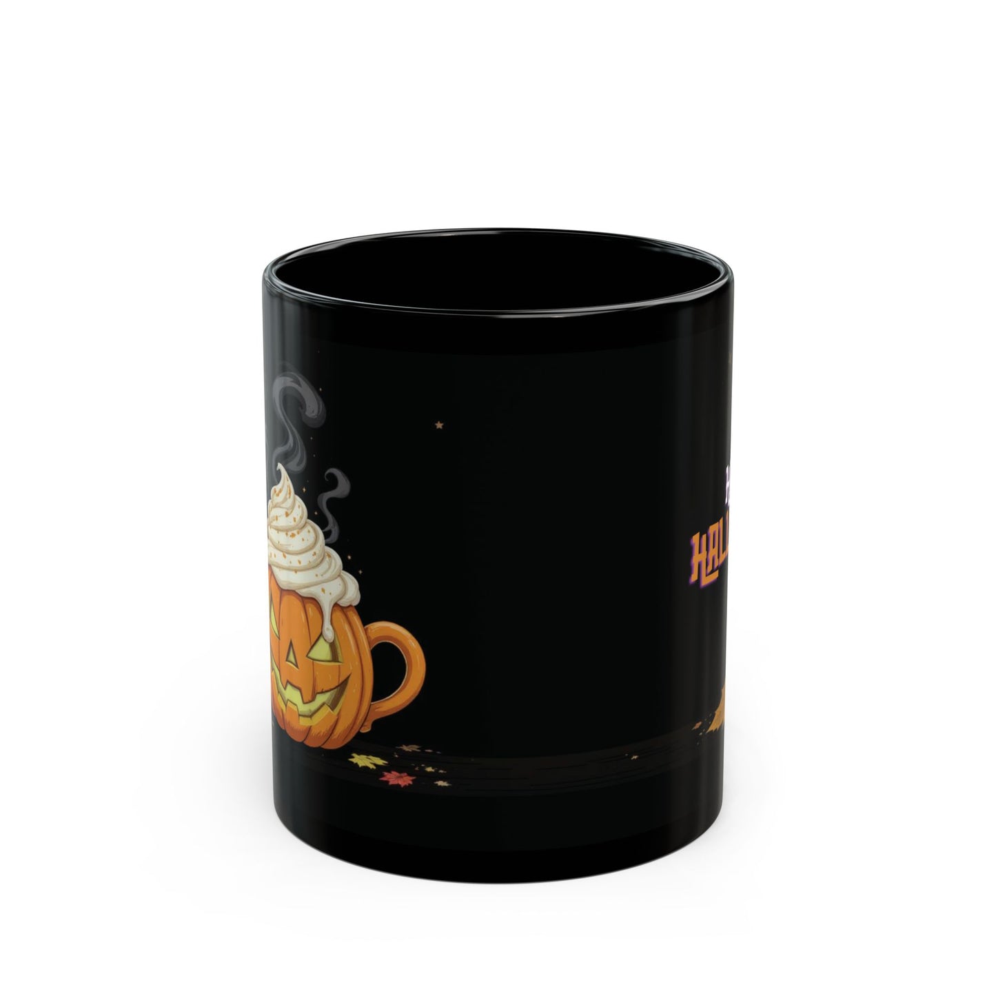 Haunted Pumpkin Latte Mug