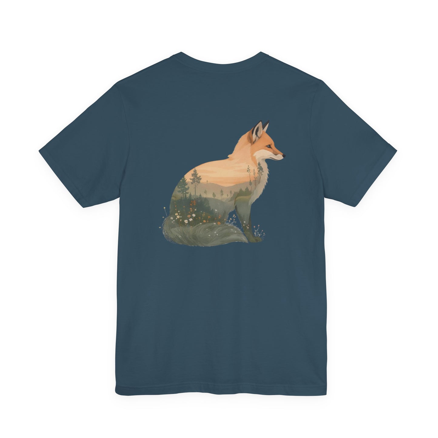 Whispering Grove Fox Tee
