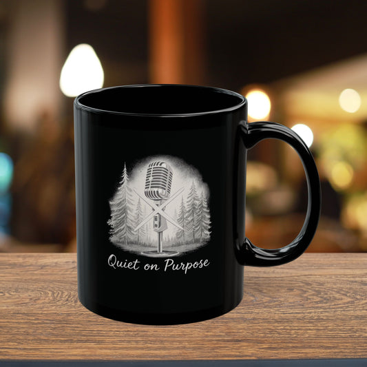 Quiet on Purpose Mug