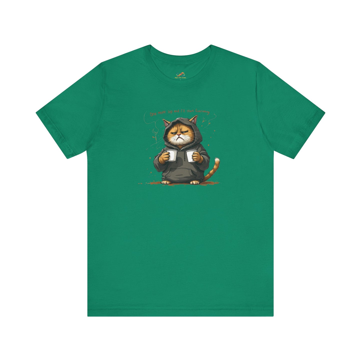 Caffeine CATastrophe Tee