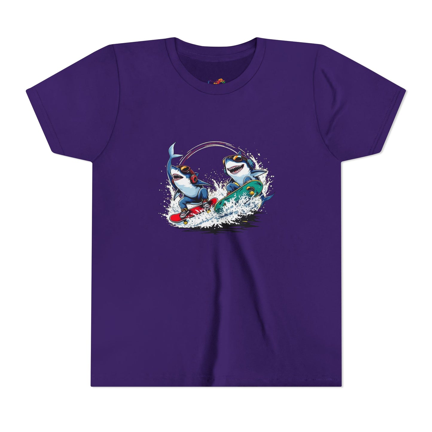 Skater Sharks Tee