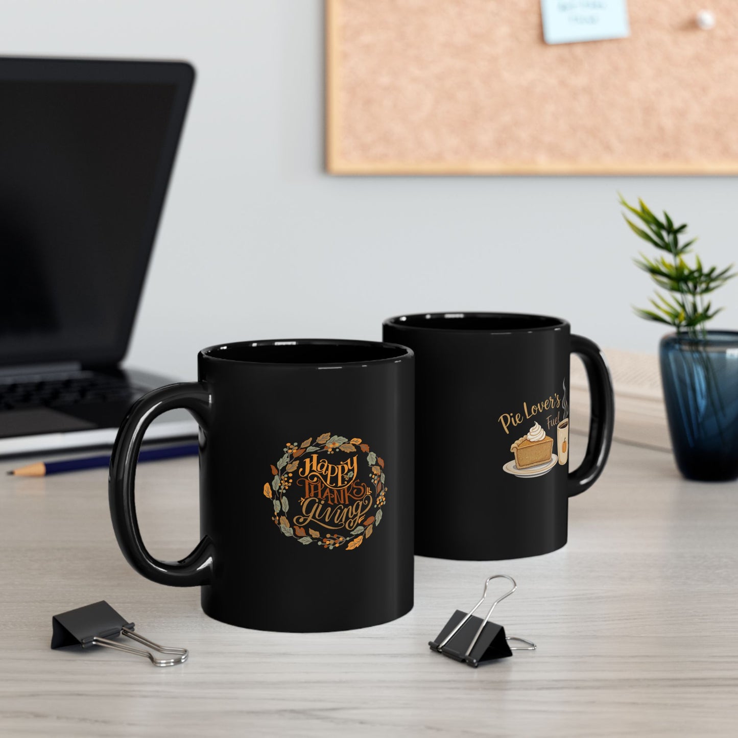 Pie Lover’s Fuel Mug