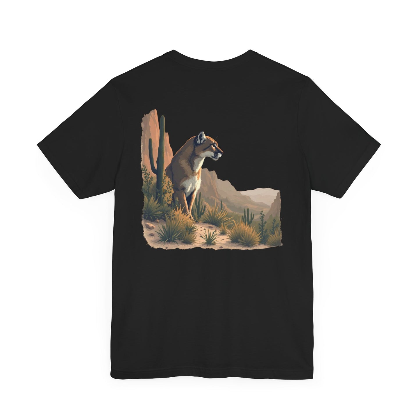 Desert Dusk Cougar Tee