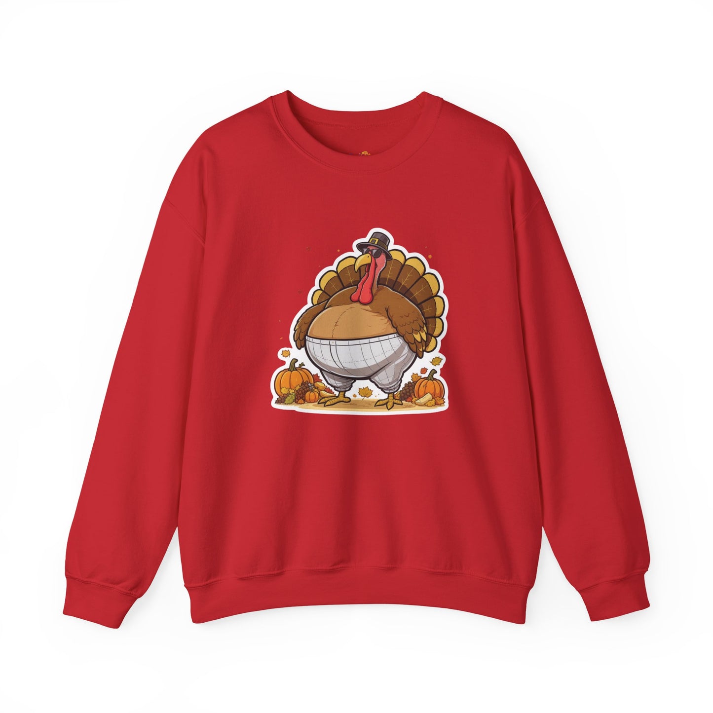 Gobble ‘Til You Wobble Sweatshirt – Funny Thanksgiving Turkey Sweater