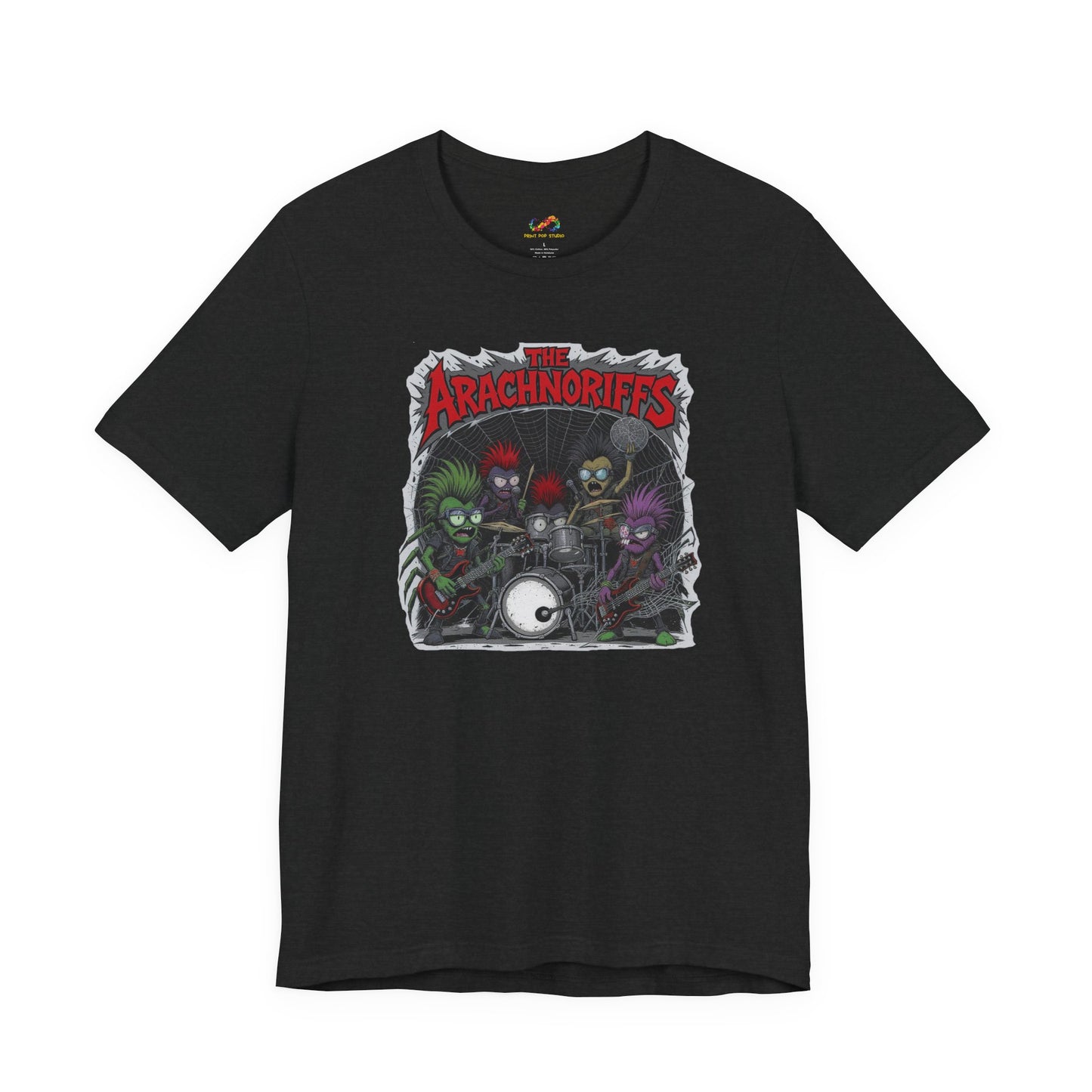The Arachnoriffs Tee
