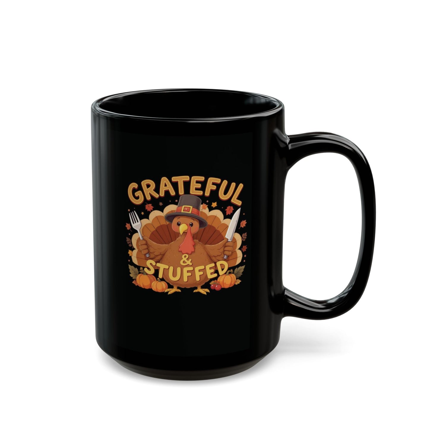Grateful & Stuffed Mug
