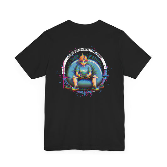 Glitch Gamer Print