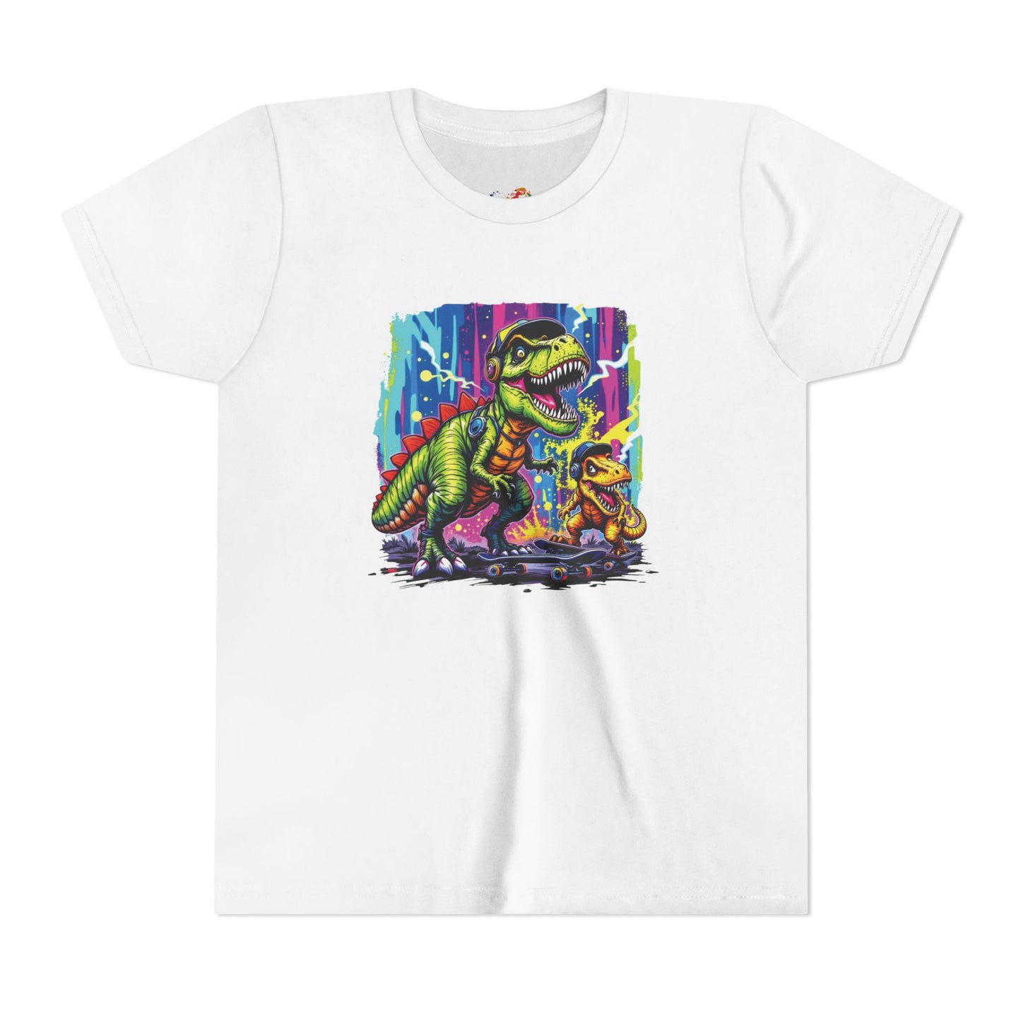 Dino Skater Squad Tee