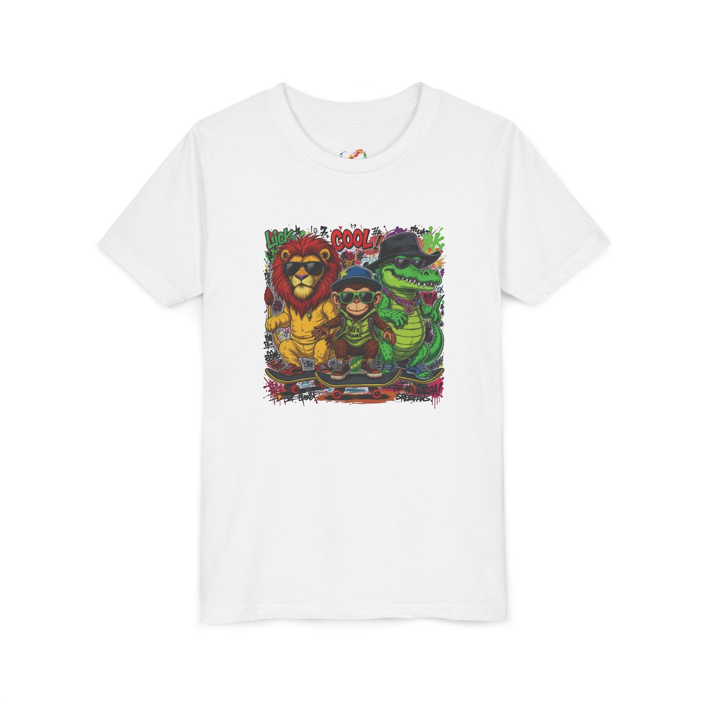 Skate Jungle Crew Tee
