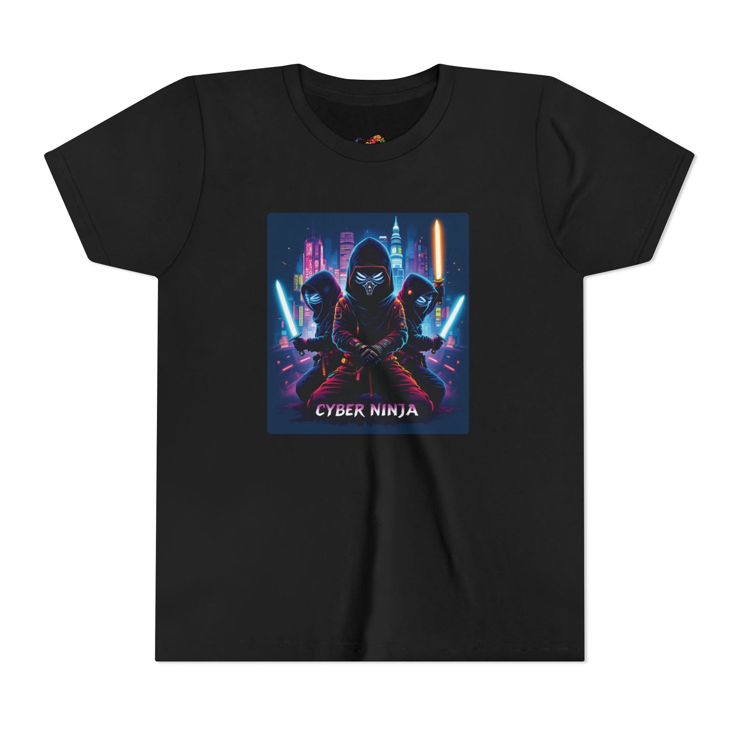 Cyber Ninja Kids Tee