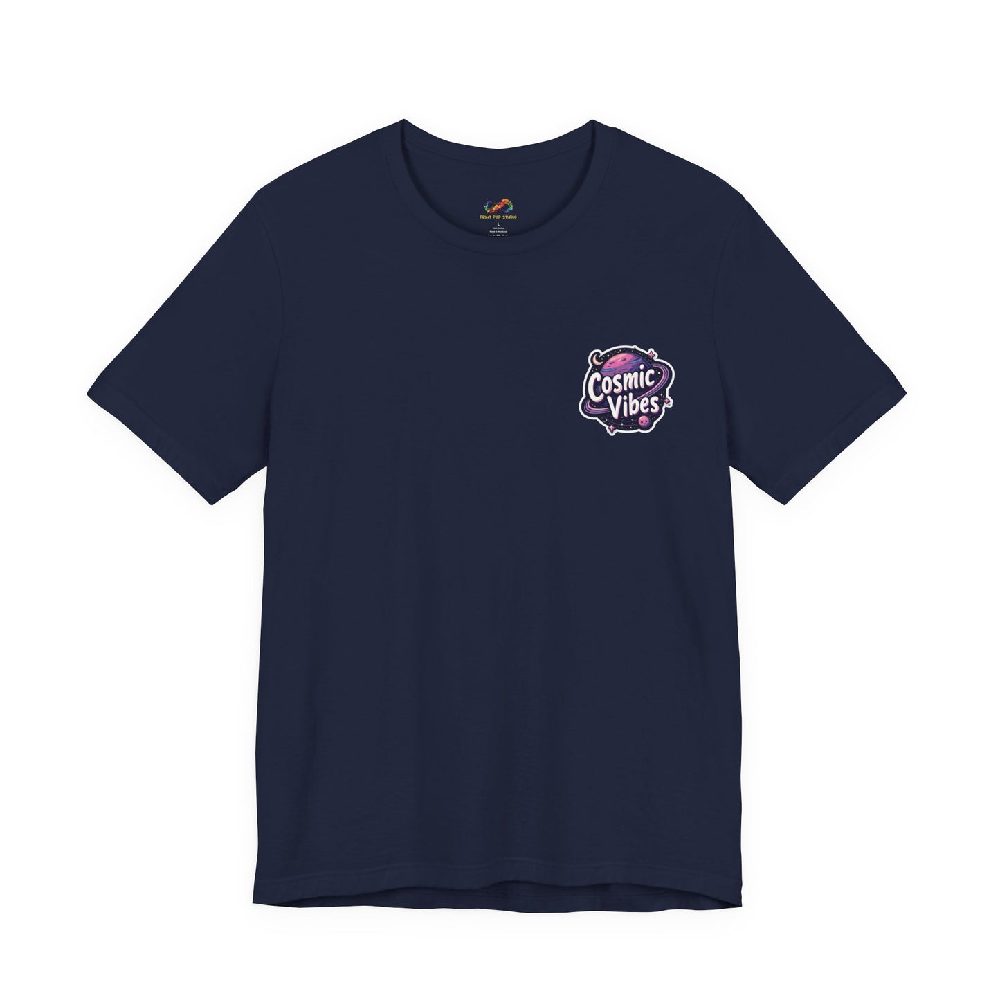 My Thoughts Are Lightyears Away – Cosmic Reflection Tee