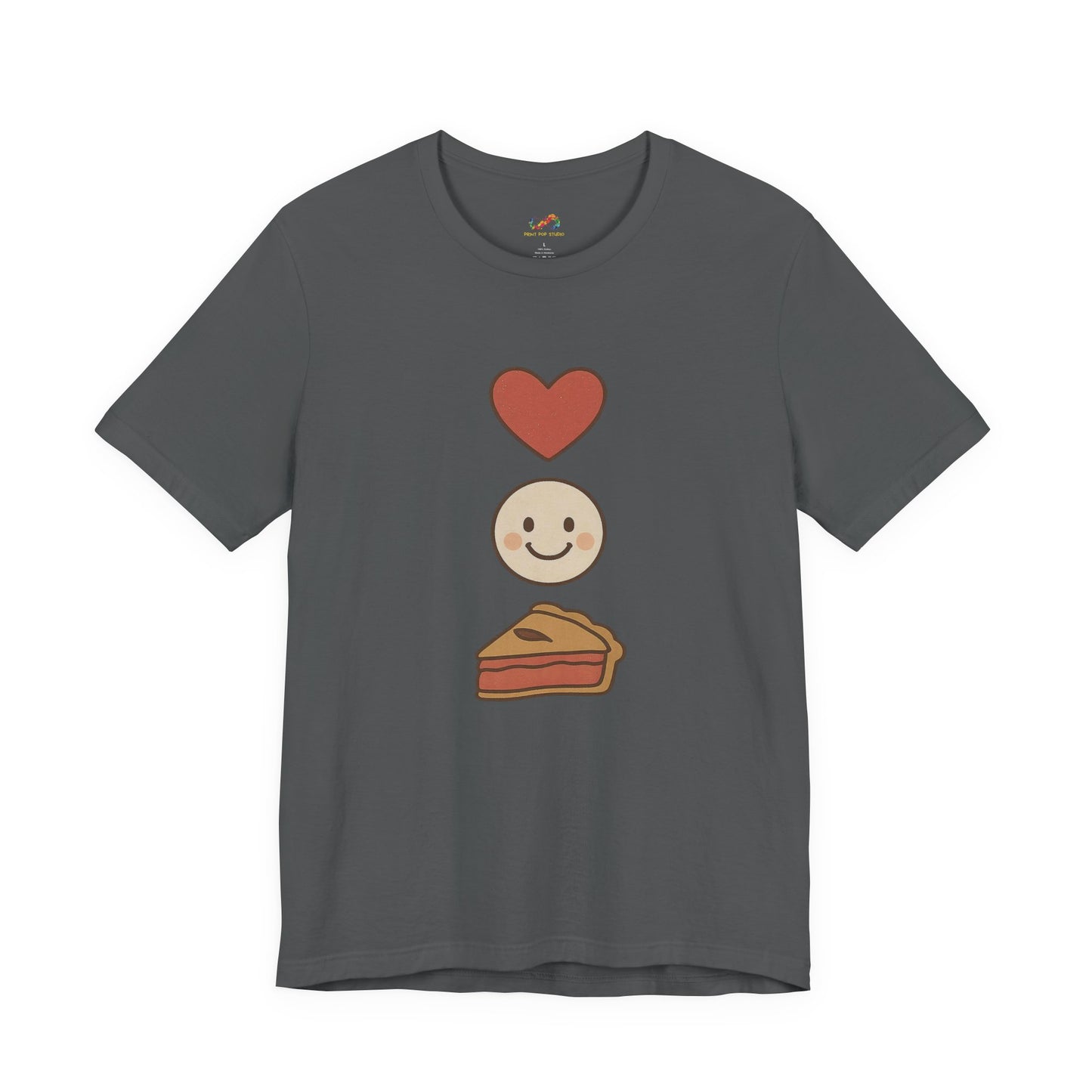 Thankful, Grateful, Stuffed Tee – Cute Thanksgiving Graphic Shirt