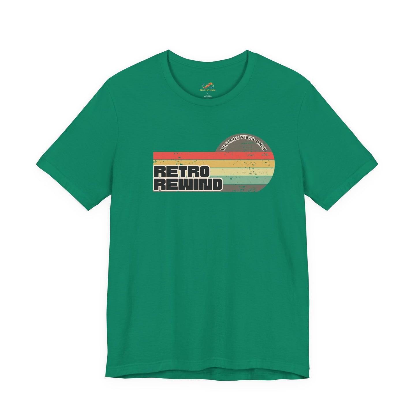 Turn Up the Vibes Vintage Tee