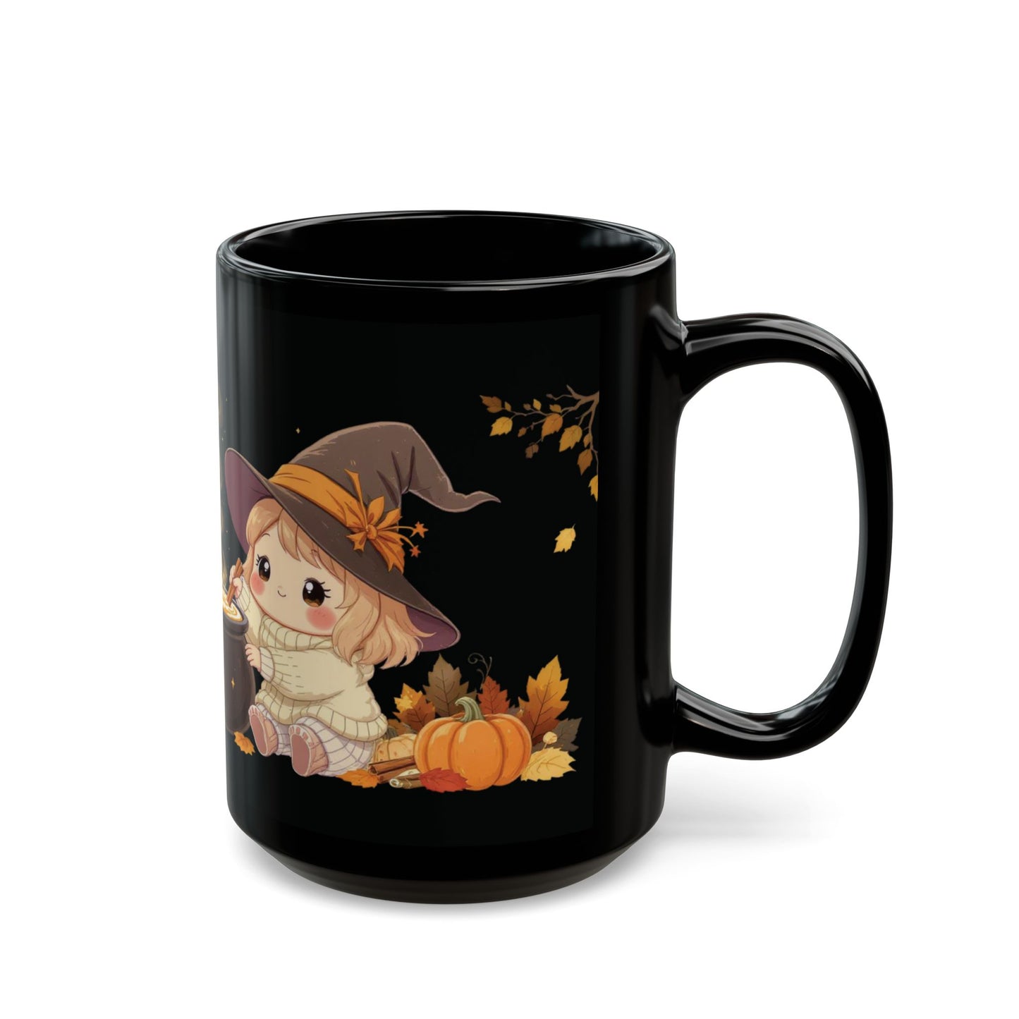Pumpkin Brew Witch Mug