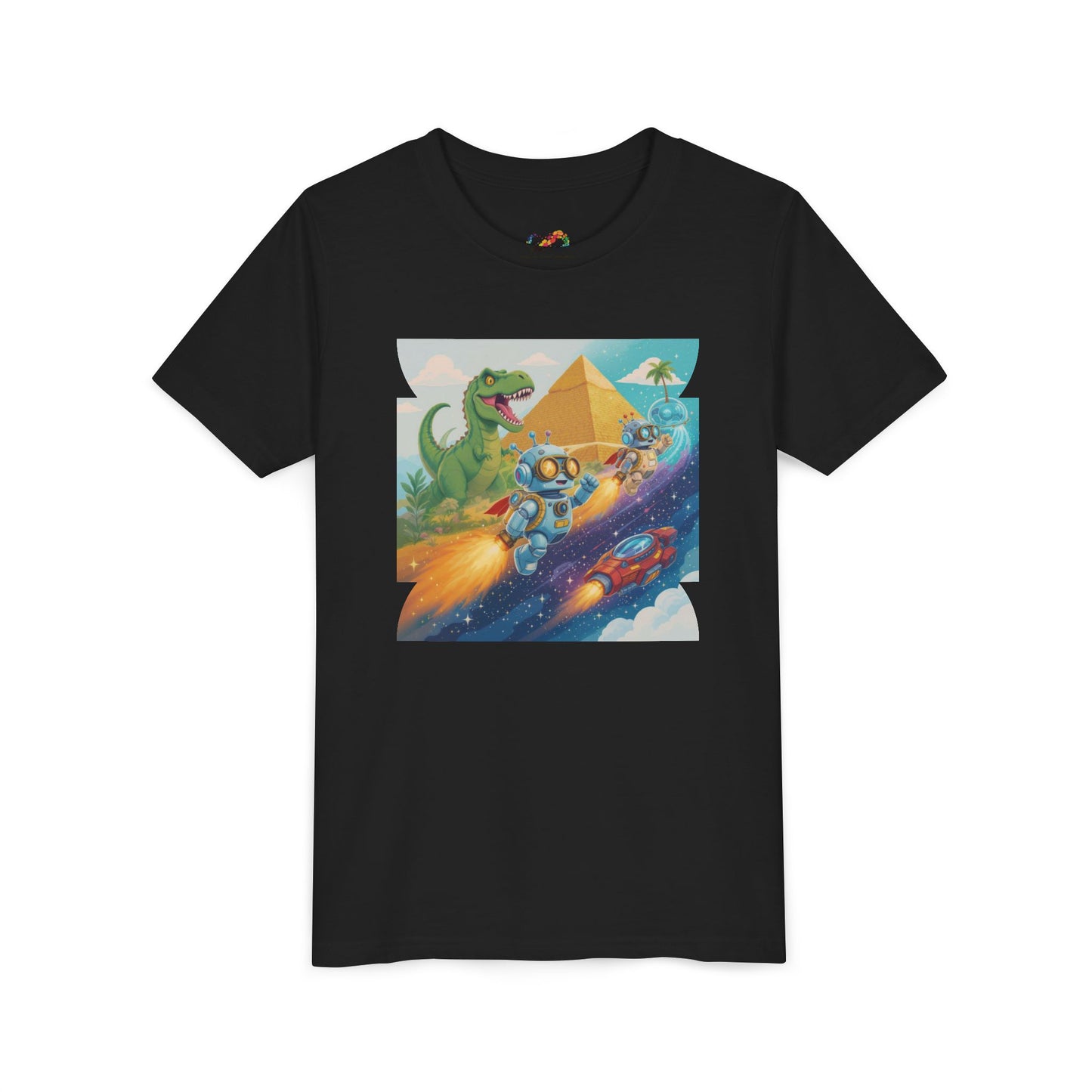 Time-Traveling Robots Tee