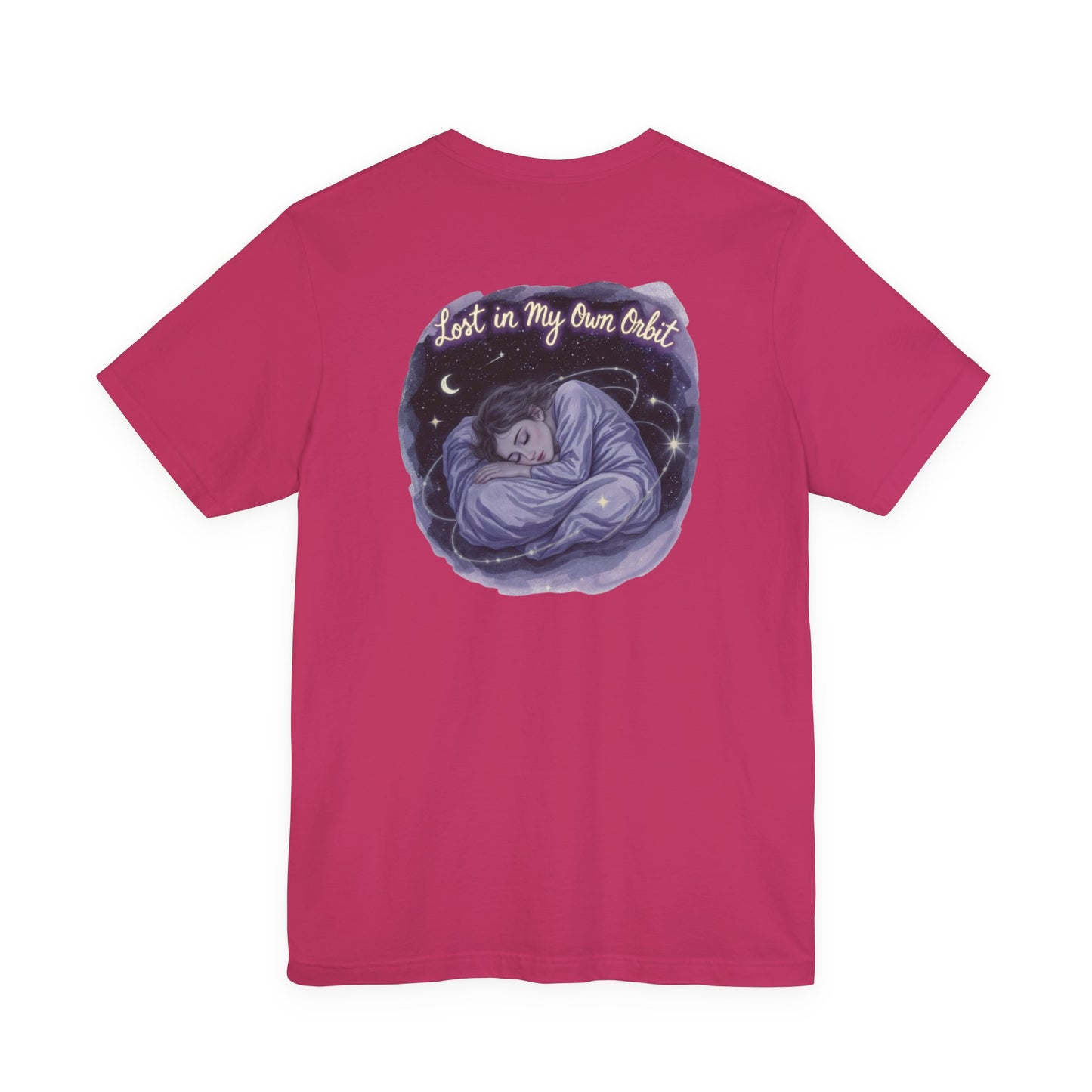 Lost in My Own Orbit – Celestial Reflection Tee