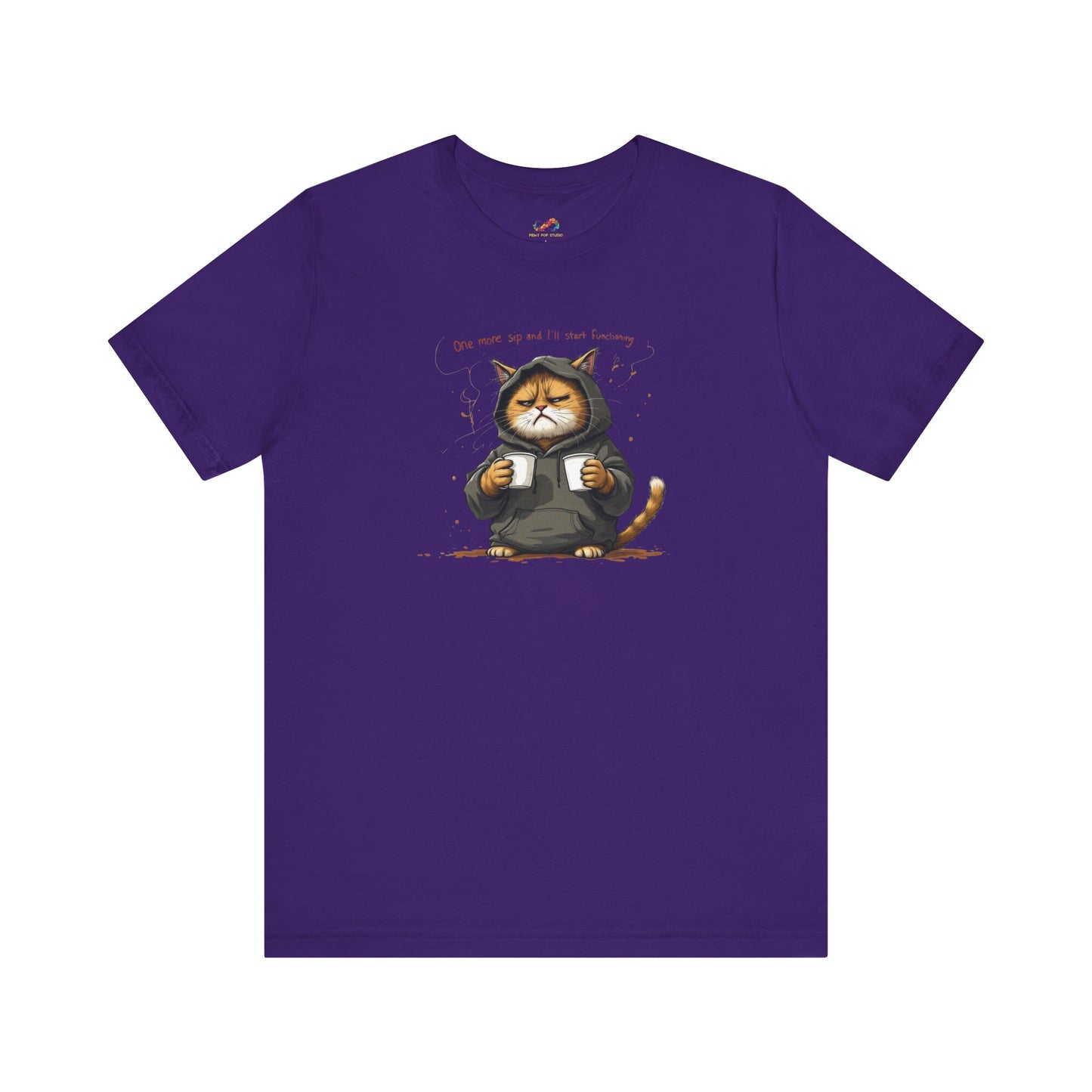 Caffeine CATastrophe Tee