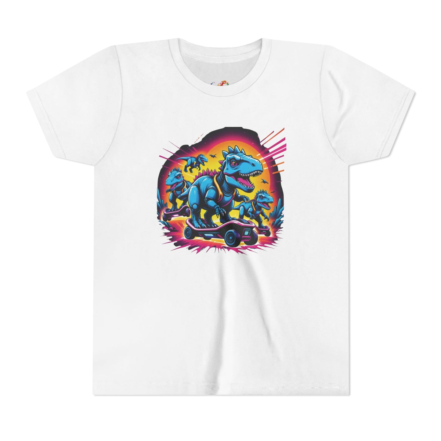 Robo Dino Racing Tee