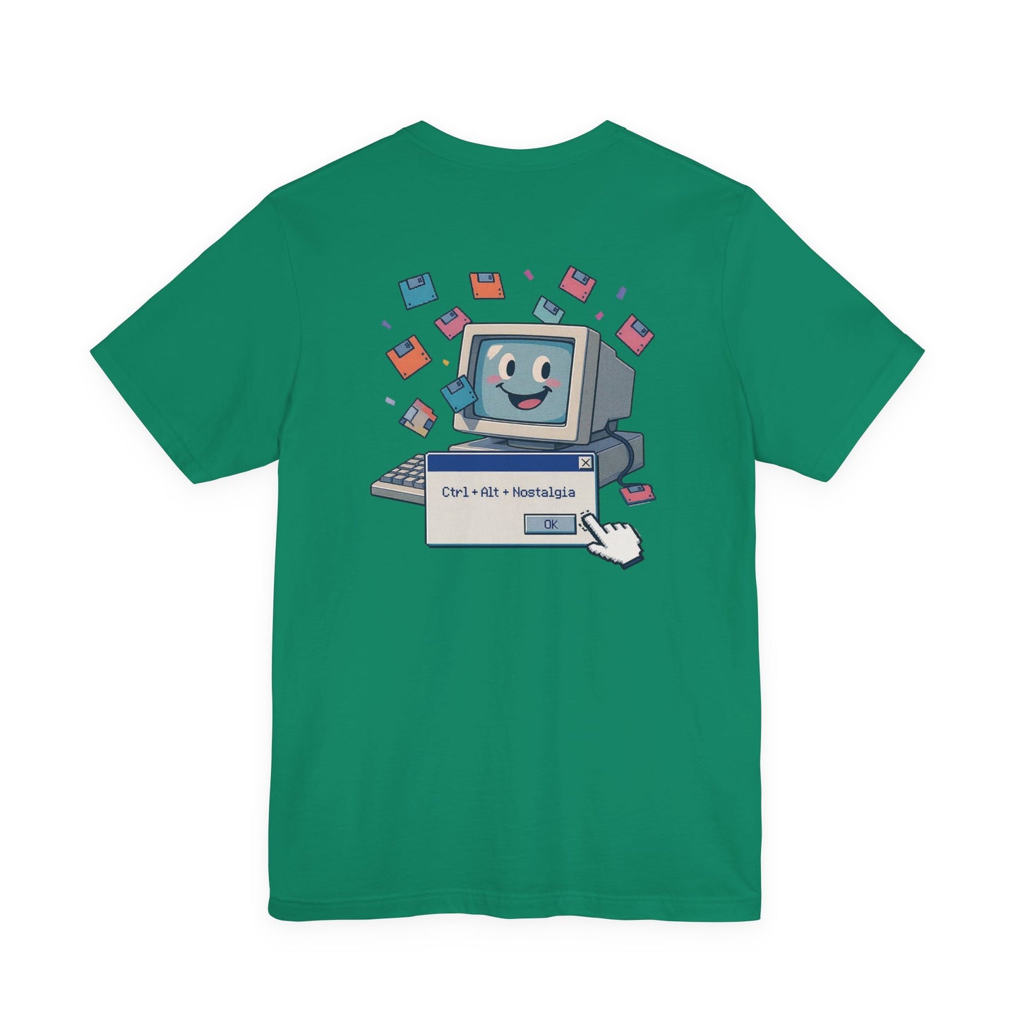 Ctrl + Alt + Nostalgia Vintage PC Tee
