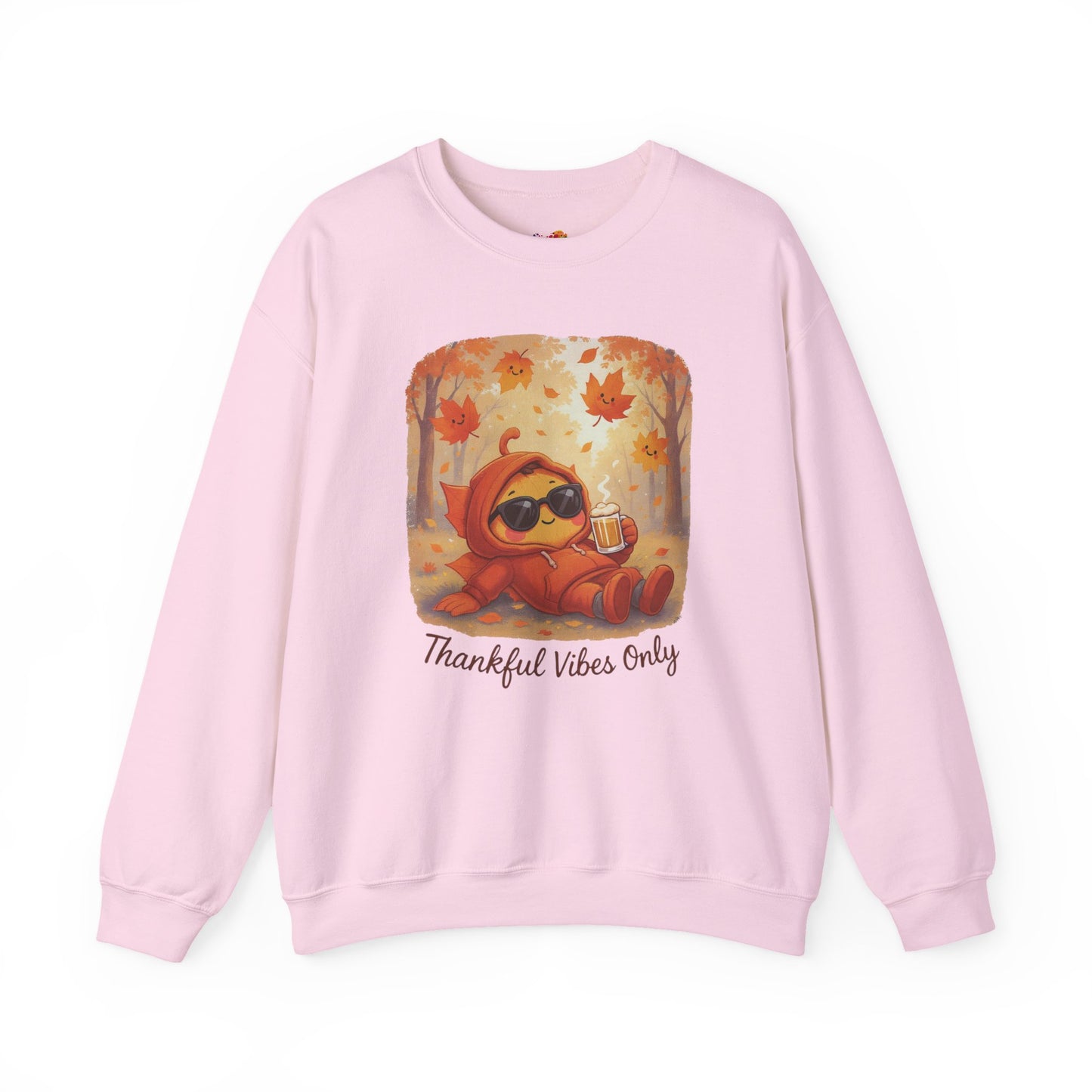 Thankful Vibes Only Sweatshirt